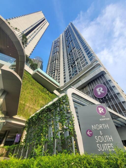 The Robertson @ 118 Tower Super View Kuala Lumpur Exterior foto